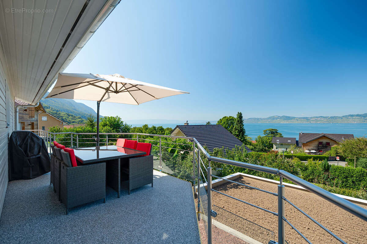 Maison à SAINT-GINGOLPH