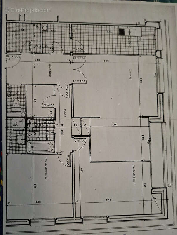 Appartement à VERSAILLES