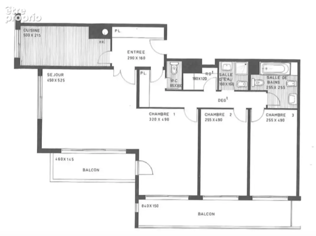 Superbe appartement 4 pièces avec balcon, cave et parking - photo 23