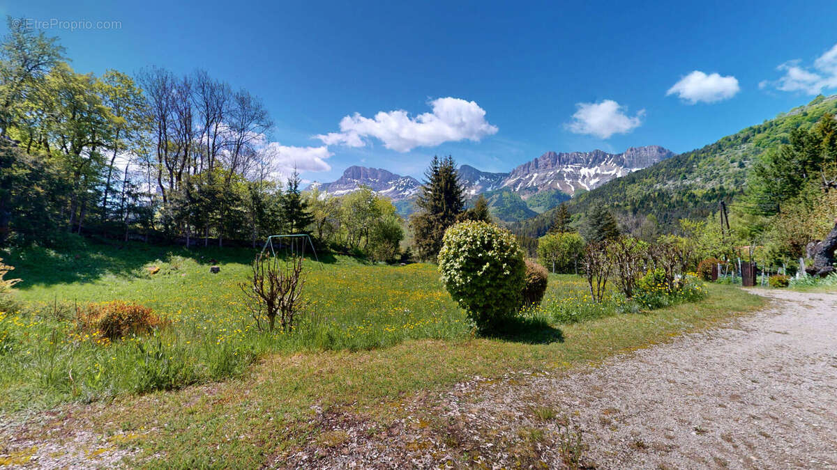 Maison à GRESSE-EN-VERCORS