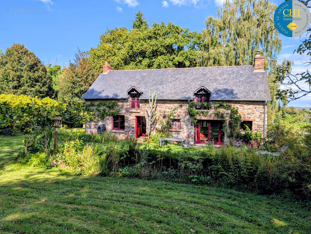 Maison à PAIMPONT