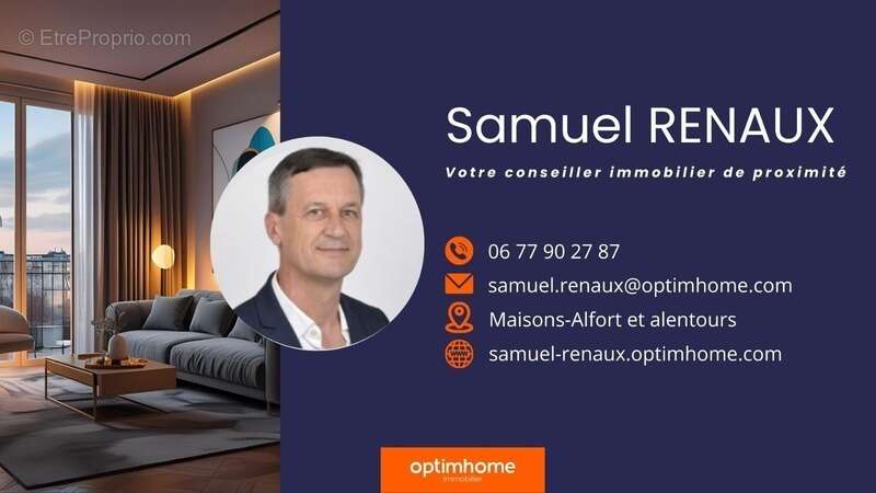 Appartement à LE RAINCY