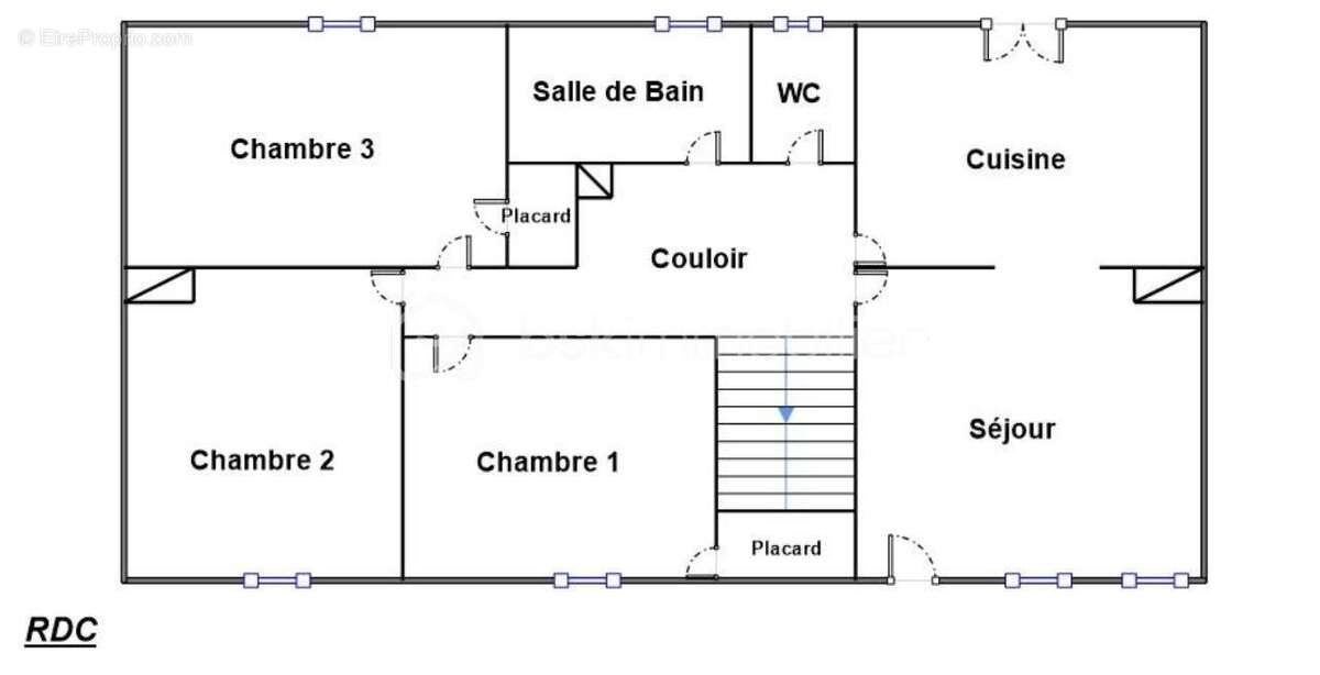 Maison à BELLAC