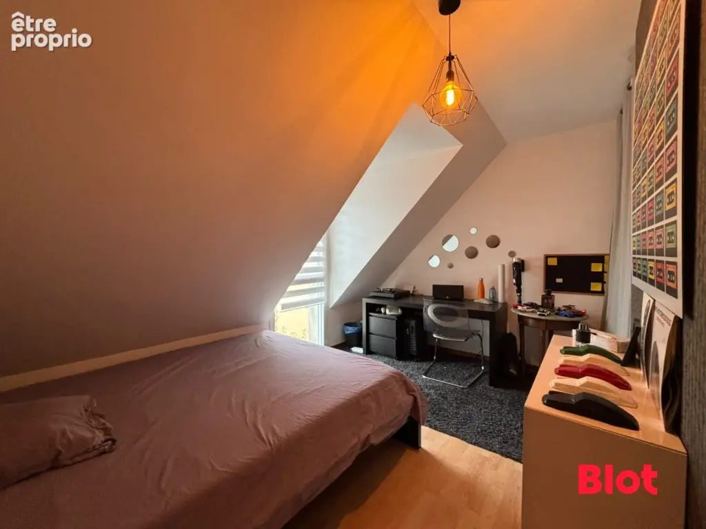 Maison 8 pièces 114 m² à vendre à Bain-De-Bretagne (35470) - photo 9