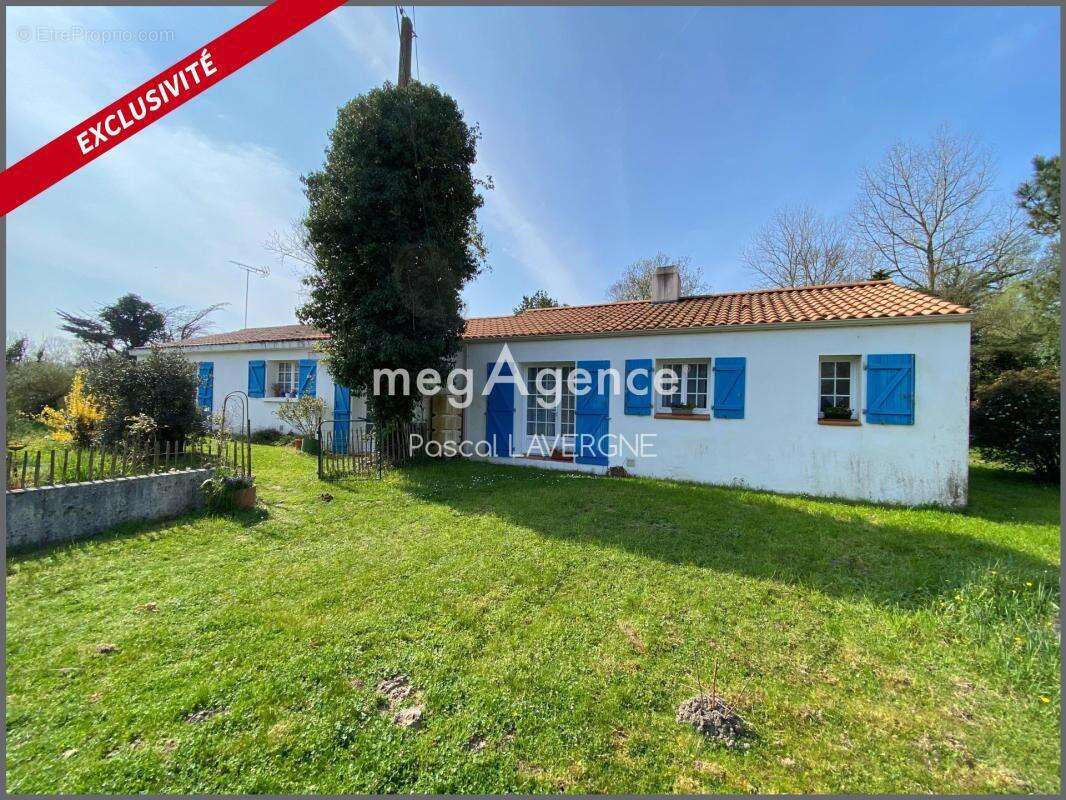 Maison à SAINT-HILAIRE-DE-RIEZ