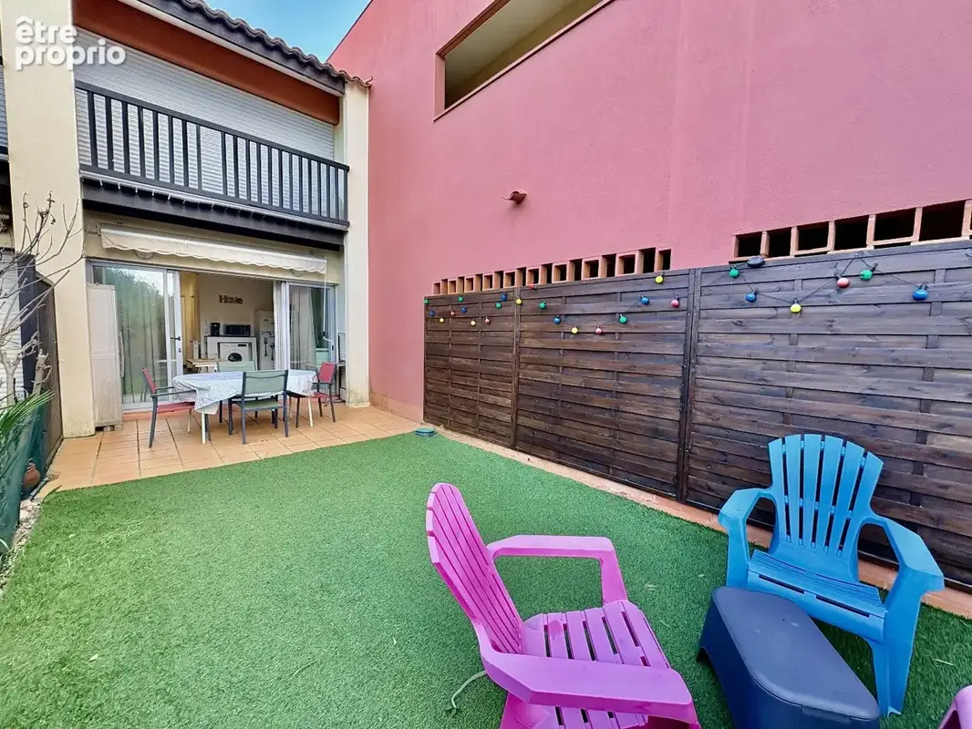 LE CAP D'AGDE - RICHELIEU - Appartement T2 rénové de plain pied - photo 9