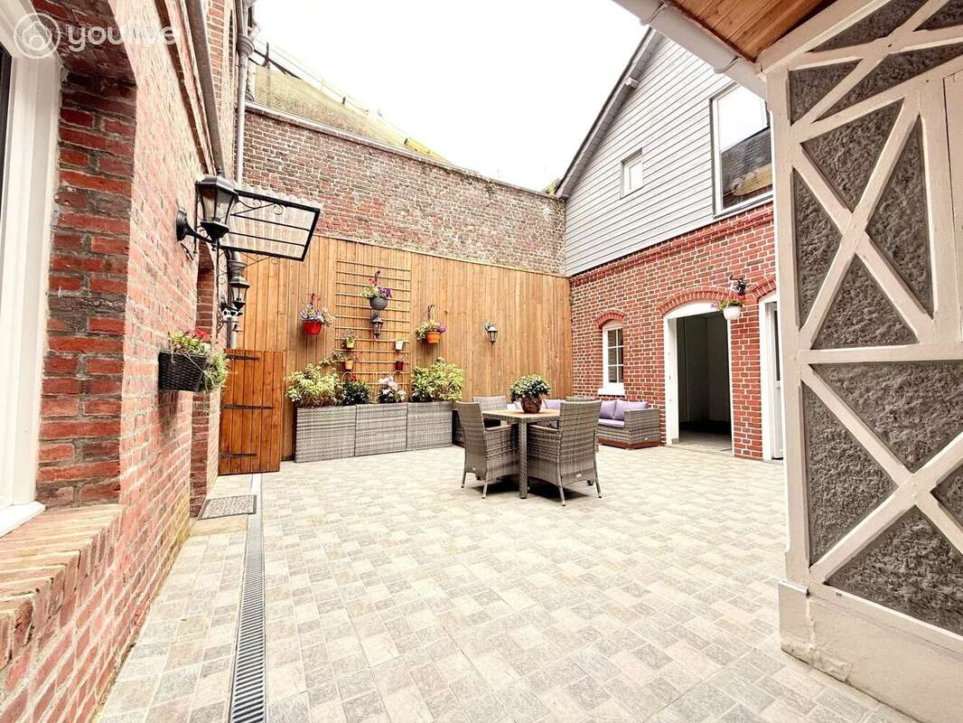 Maison à SAINT-VALERY-EN-CAUX