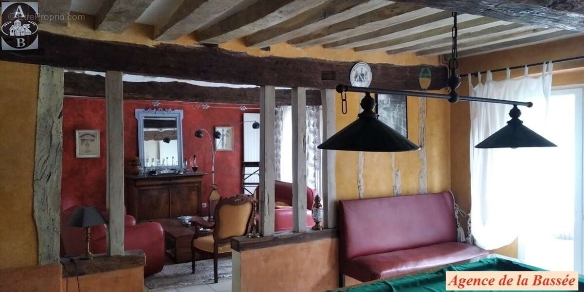 Maison à BRAY-SUR-SEINE