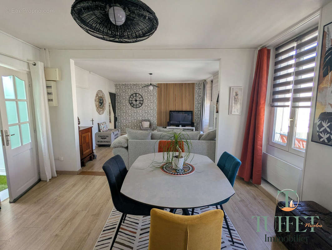 Appartement à HIERS-BROUAGE