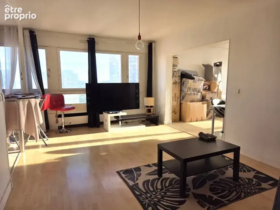 PARIS 13°, métro LES OLYMPIADES, un magnifique appartement FAMILIAL de 4 PIECES de 87m2 - photo 2