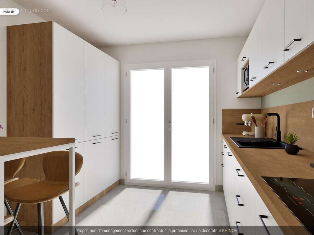 Appartement à VERSAILLES