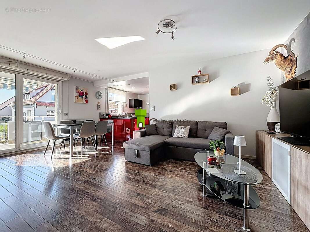 Appartement à BREUSCHWICKERSHEIM