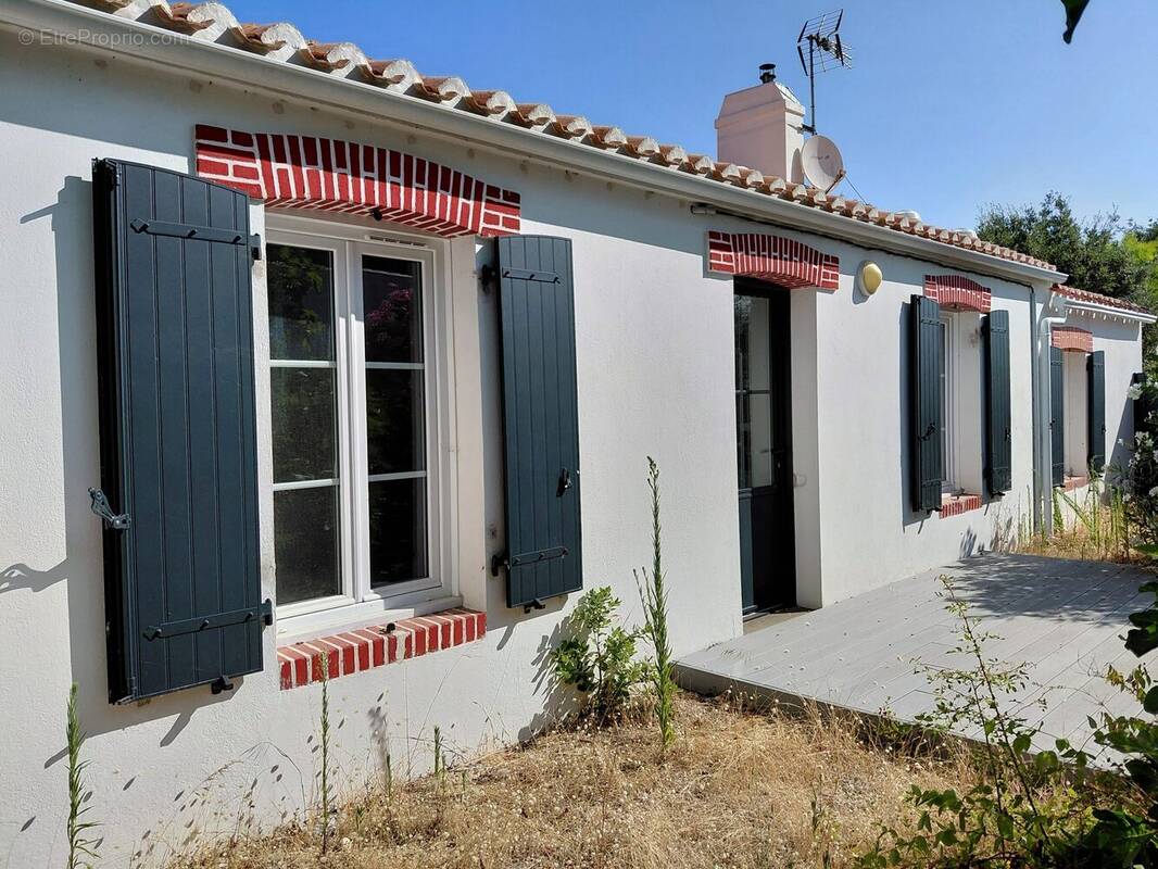 Maison à L'EPINE