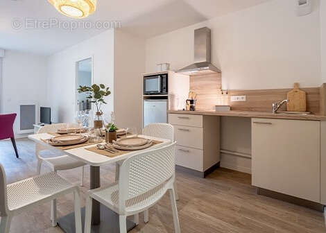 Appartement t3 60.85 m2 avec loggia de 4.5 m2 - residence senior _ les jardins de la boetie - photo 7