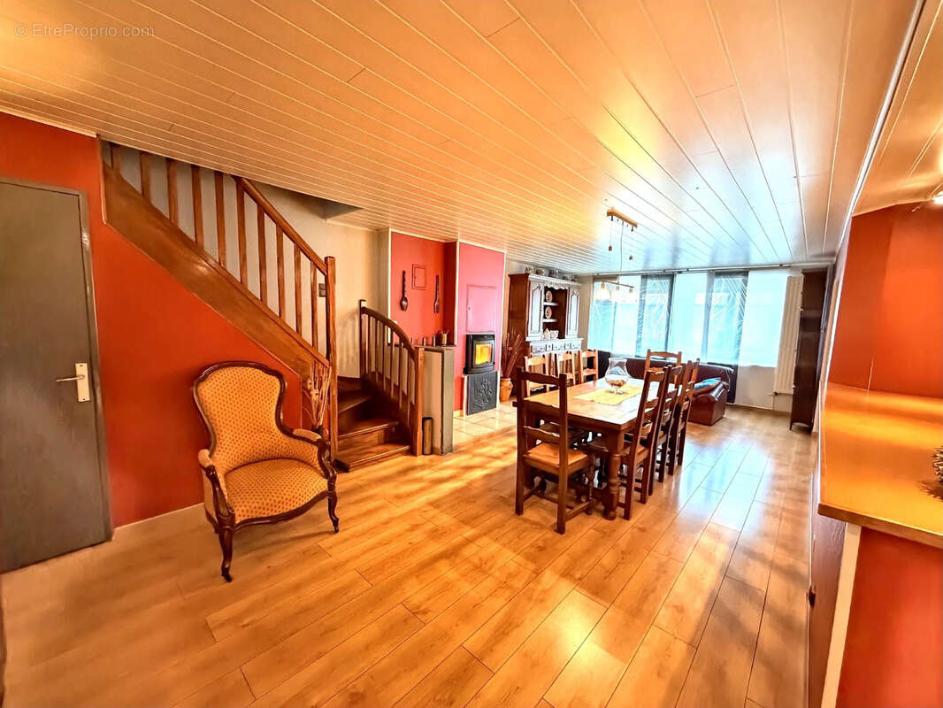 Maison à VILLEY-SAINT-ETIENNE