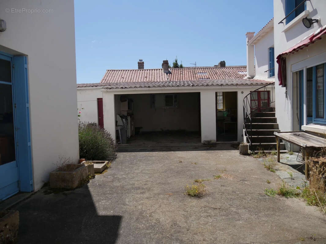 Maison à NOIRMOUTIER-EN-L'ILE