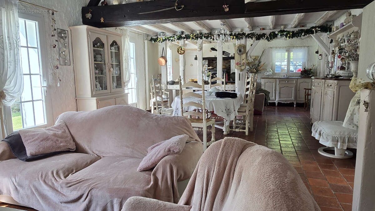 Maison à PRUNIERS-EN-SOLOGNE