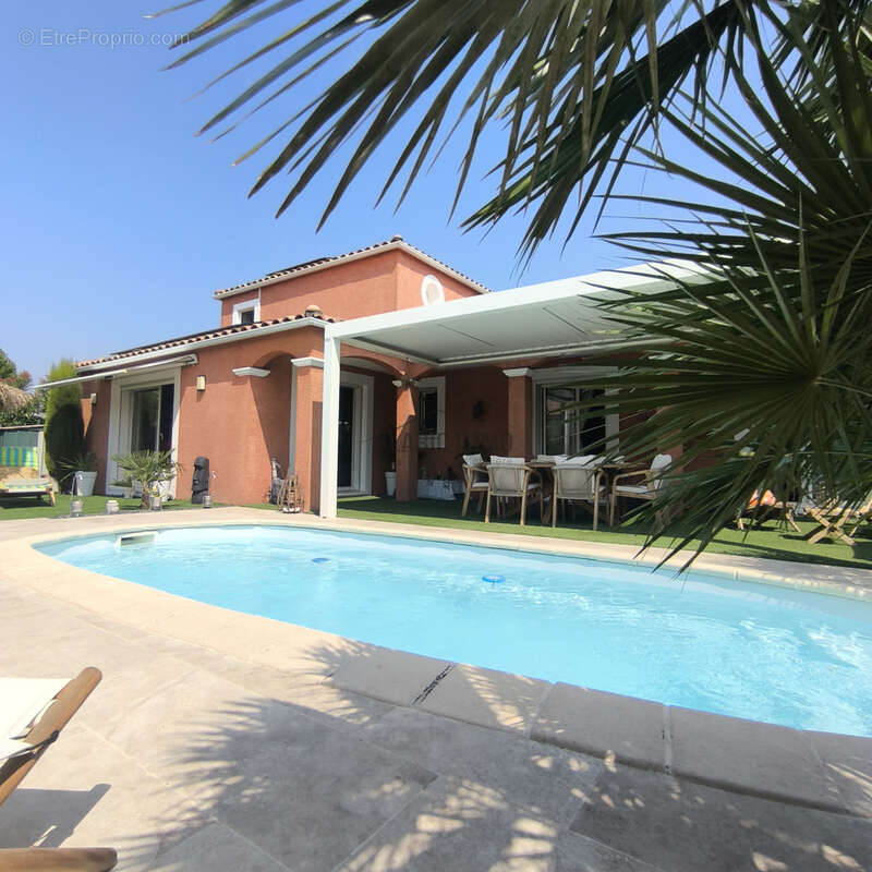 Moussan, 10 mns Narbonne, Villa de standing avec piscine... - photo 9