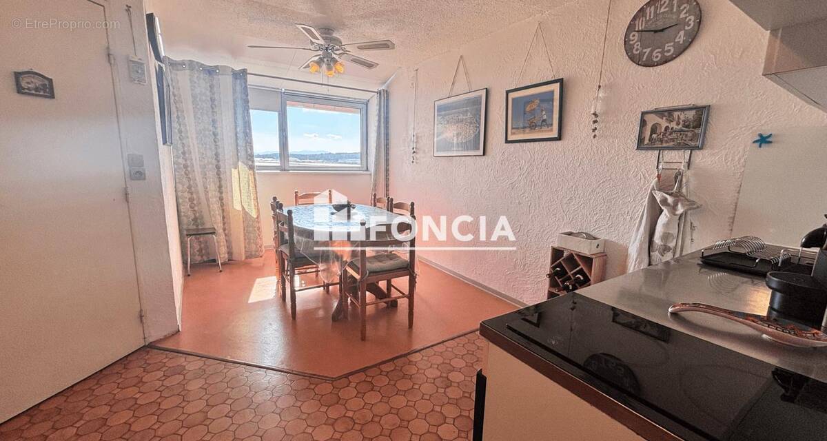 Appartement à GRUISSAN