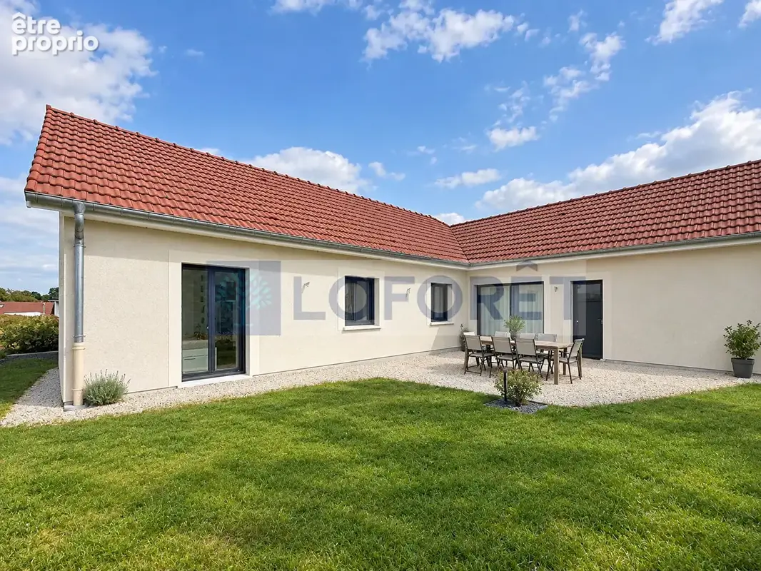 Maison Villegusien Le Lac 5 pièce(s) 106 m2 - photo 9