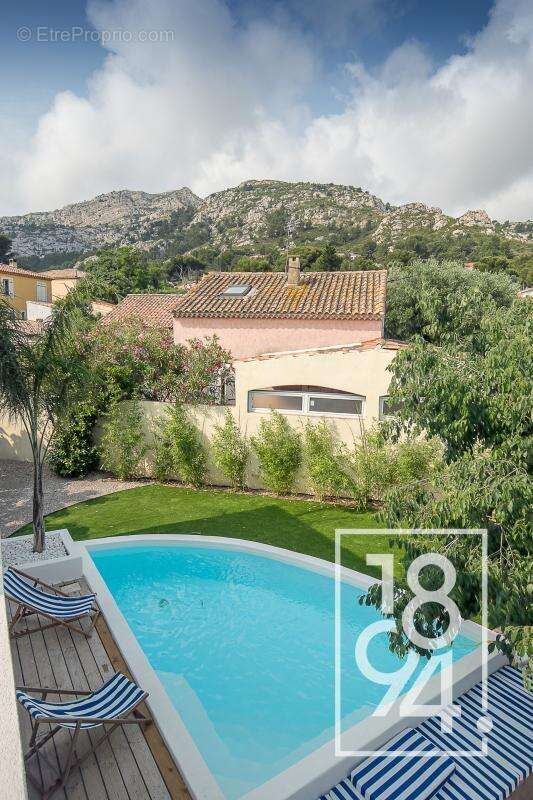 Maison à MARSEILLE-9E