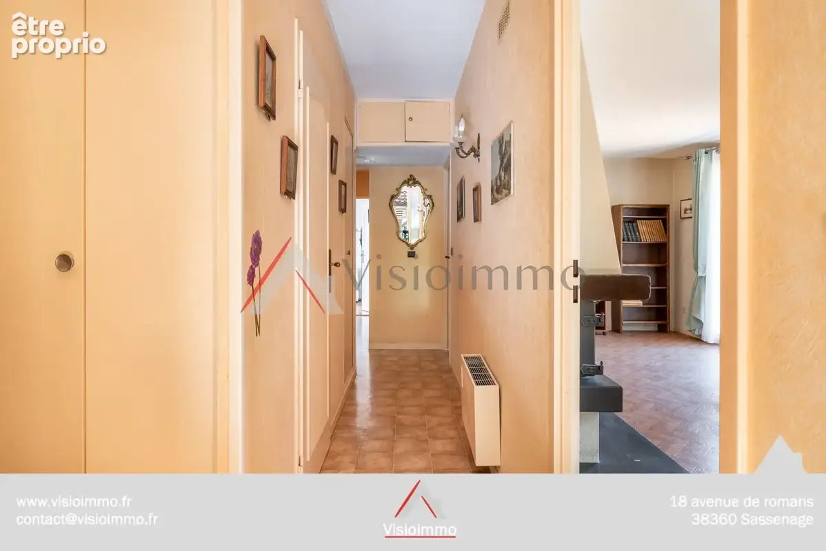 Maison de plain-pied T4   90 m2   Terrain 730 m2   Fort potentiel - photo 12