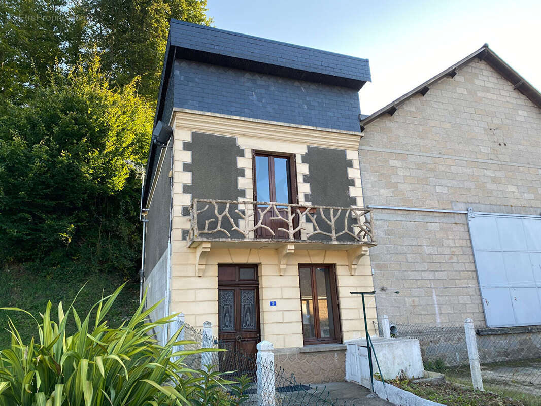 Maison à JUVIGNY-SOUS-ANDAINE