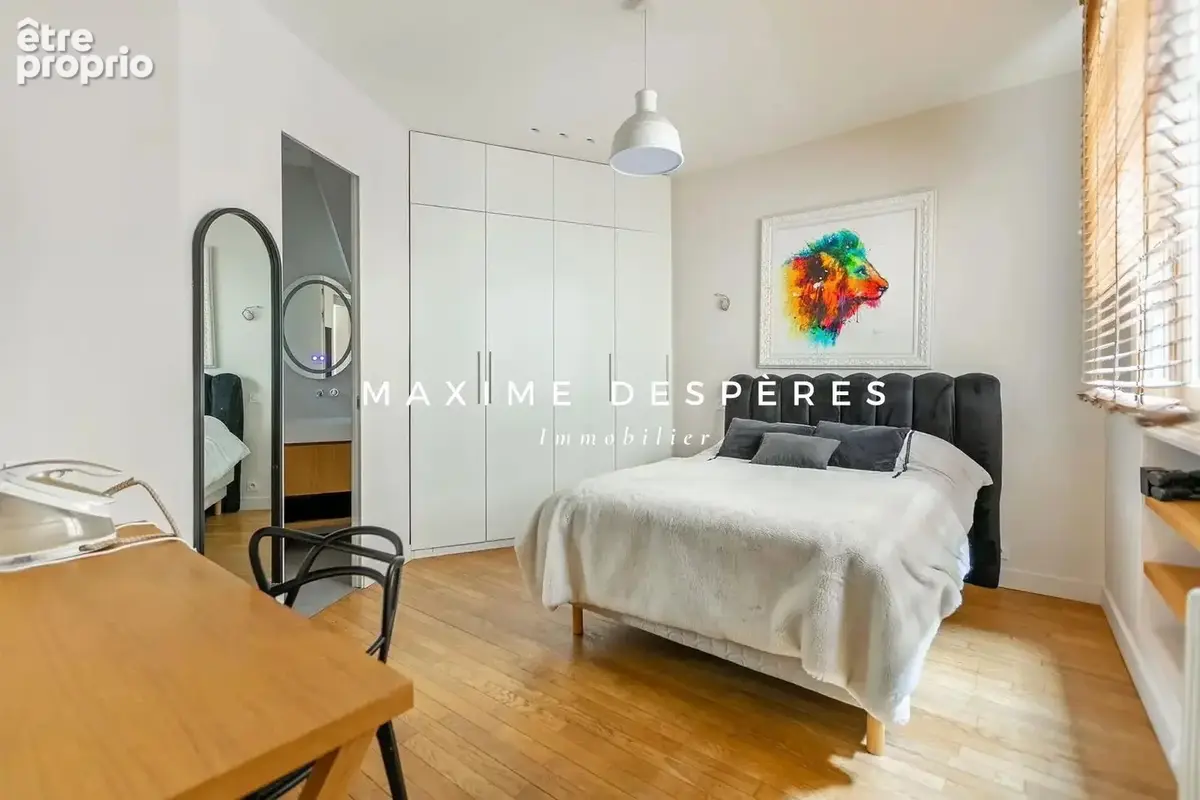 Paris XVI – Porte Dauphine – Appartement de réception - photo 12