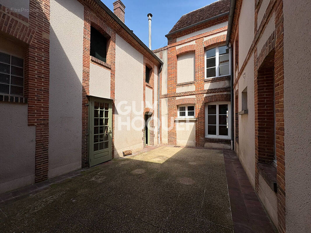 Maison à VERNEUIL-SUR-AVRE