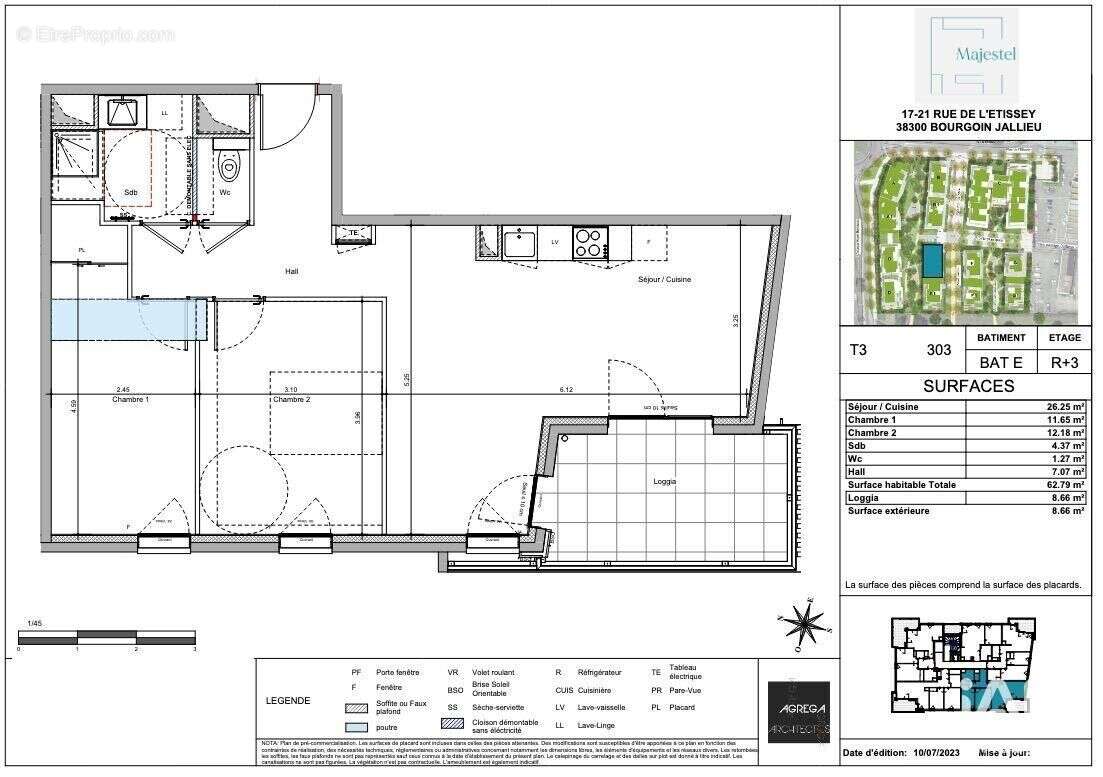 Photo 6 - Appartement à BOURGOIN-JALLIEU