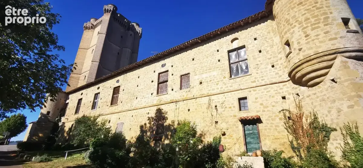 Demeure historique du XVIIème siècle, Bassoues, Gers - photo 30