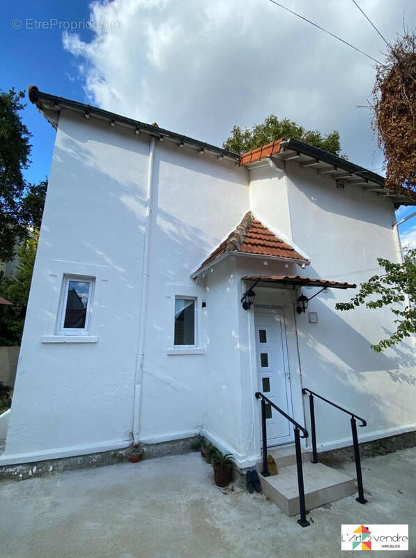 Maison à VITRY-SUR-SEINE