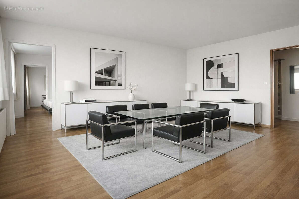 Proposition aménagement - Appartement à SEVRES