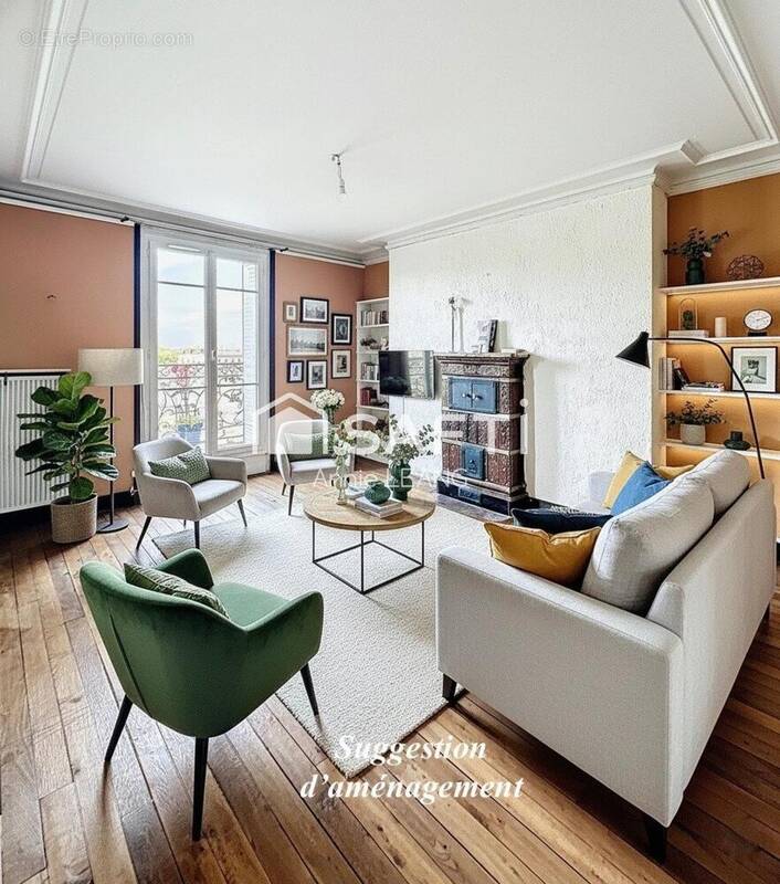 Photo 1 - Appartement à PARIS-19E