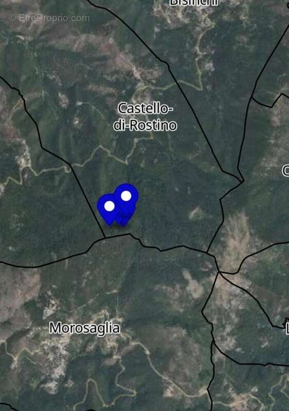 Terrain à CASTELLO-DI-ROSTINO