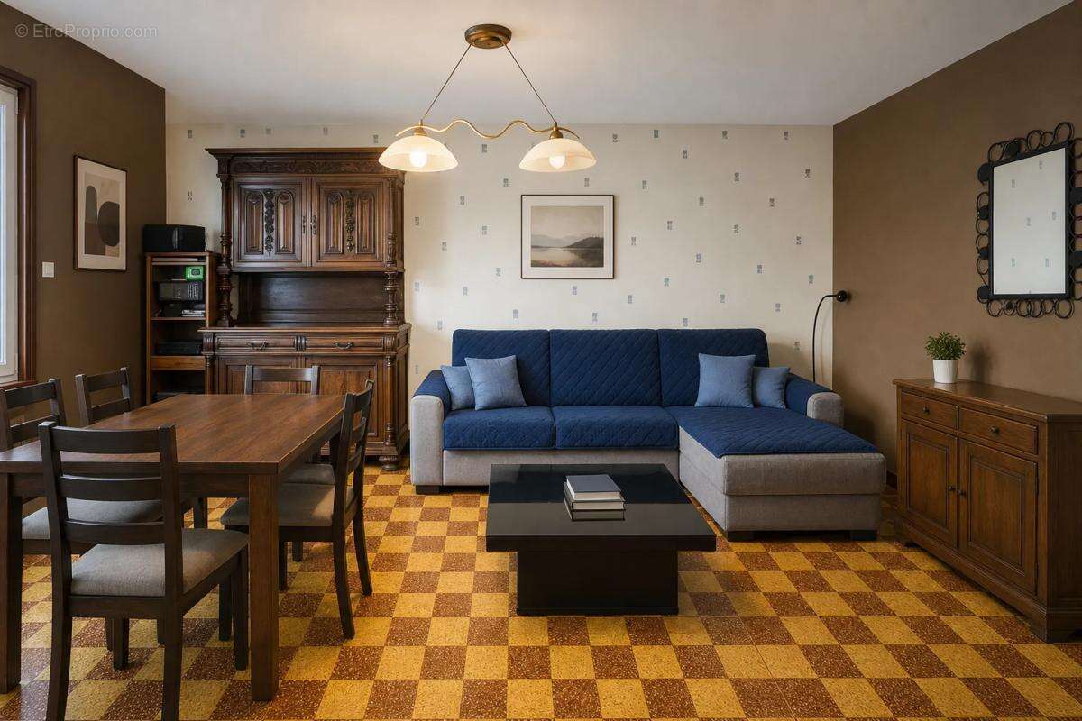Maison familiale avec grand jardin à Montreuil-Bellay - photo 3