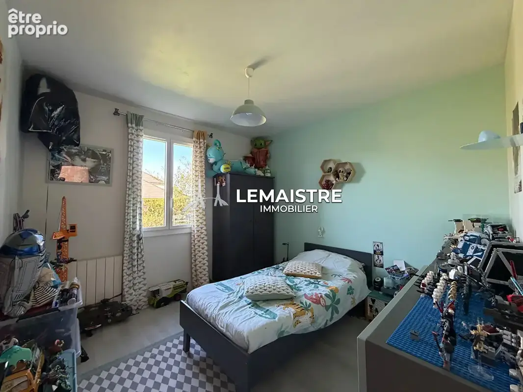 Exclusivité - maison à vendre - 88 m² - 3 chambres - saint jouin bruneval - photo 6