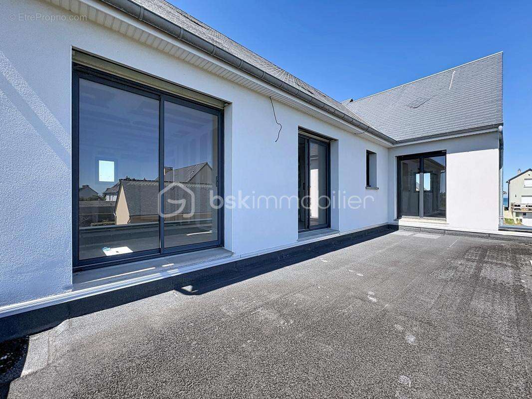 Vends sublime pavillon contemporain sur la commune de ravenoville plage - photo 4