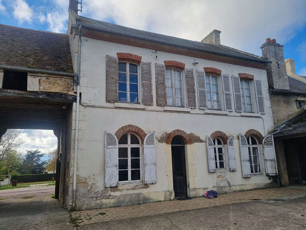 Maison à AMFREVILLE