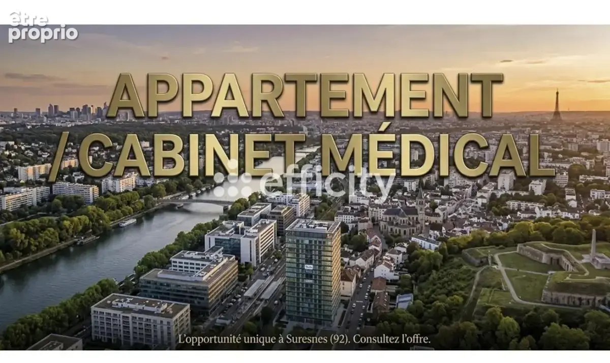 Appartement à SURESNES