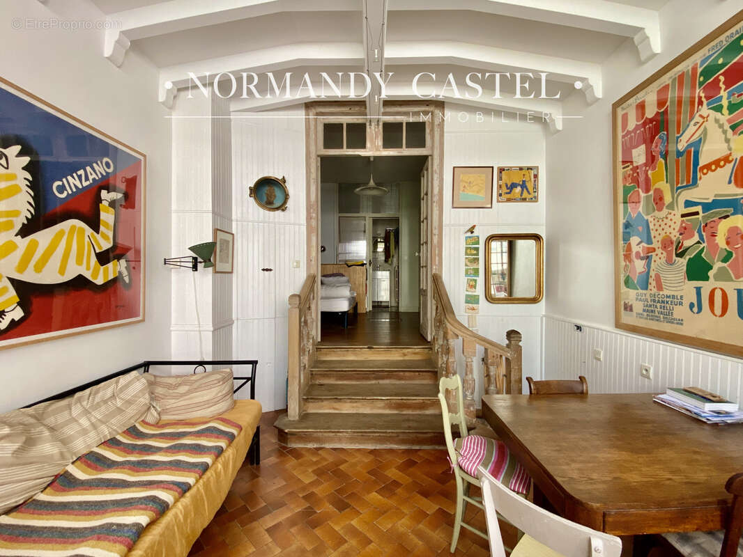 Appartement à TROUVILLE-SUR-MER