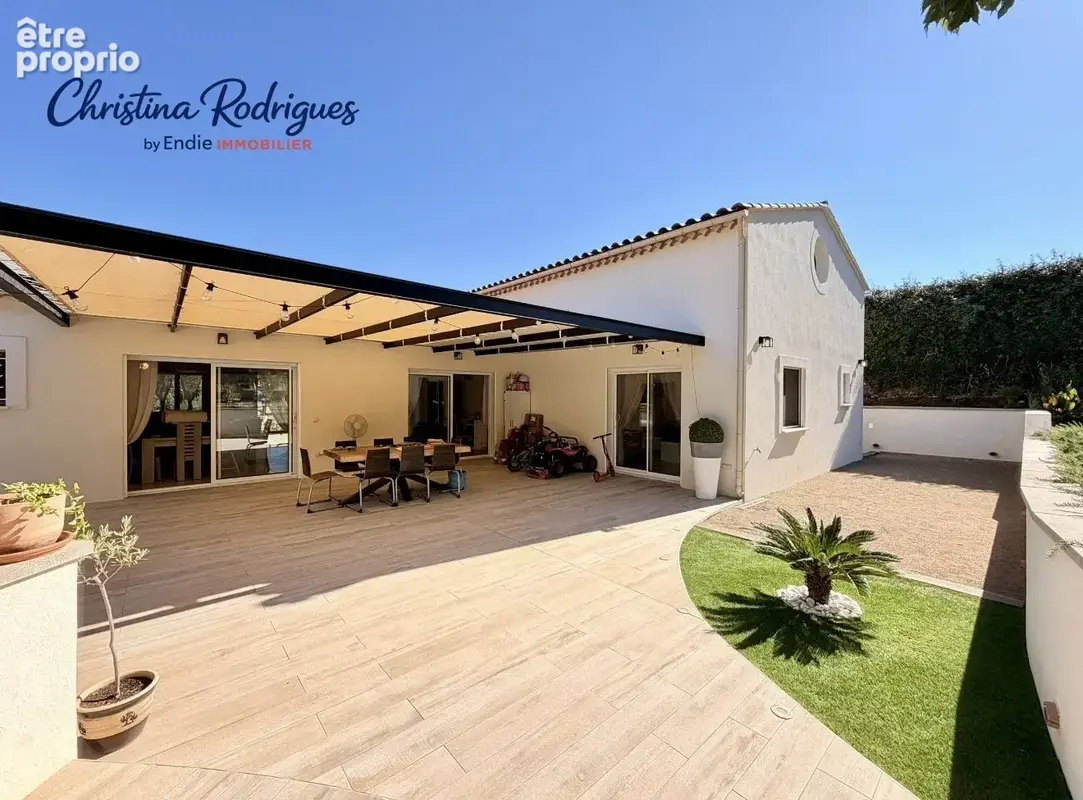 Flayosc villa contemporaine piscine - photo 4