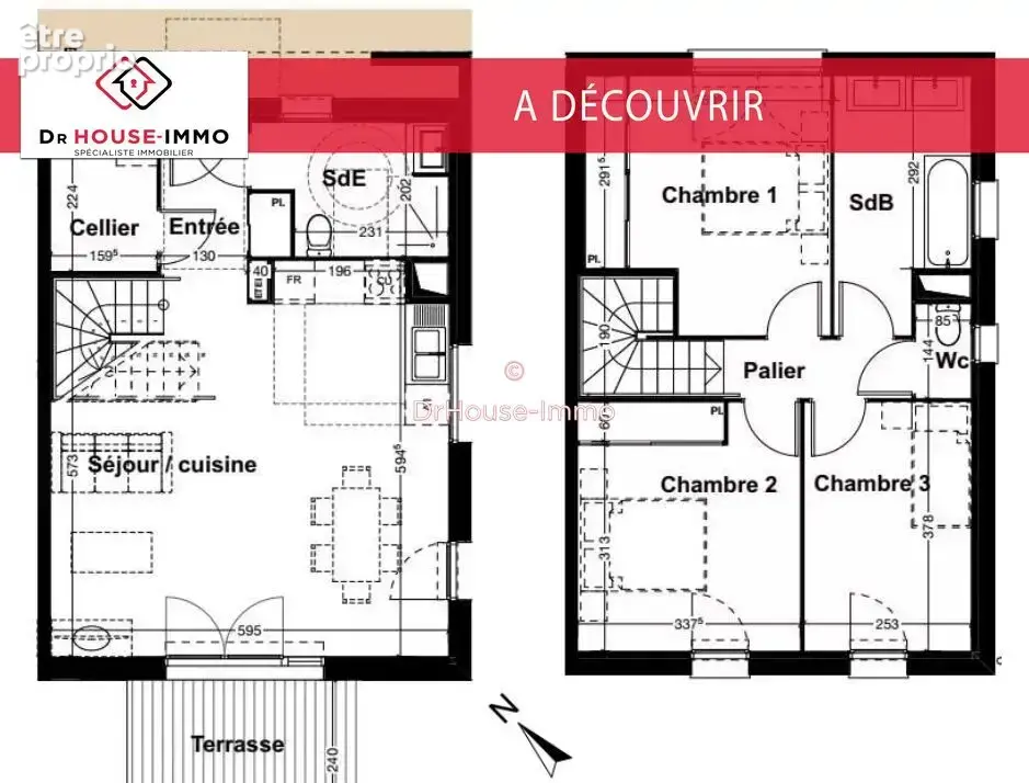 Maison 90 m² à Saint-Jean-D'illac  - photo 7