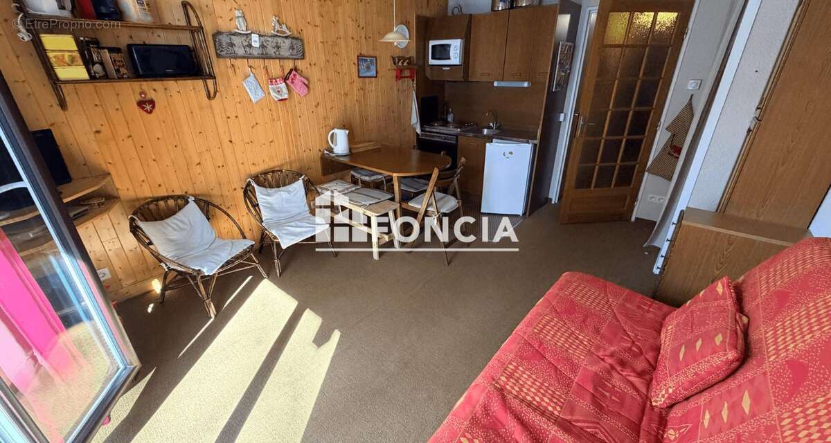 Pied de piste - studio 4 couchages avec coin montagne - photo 2