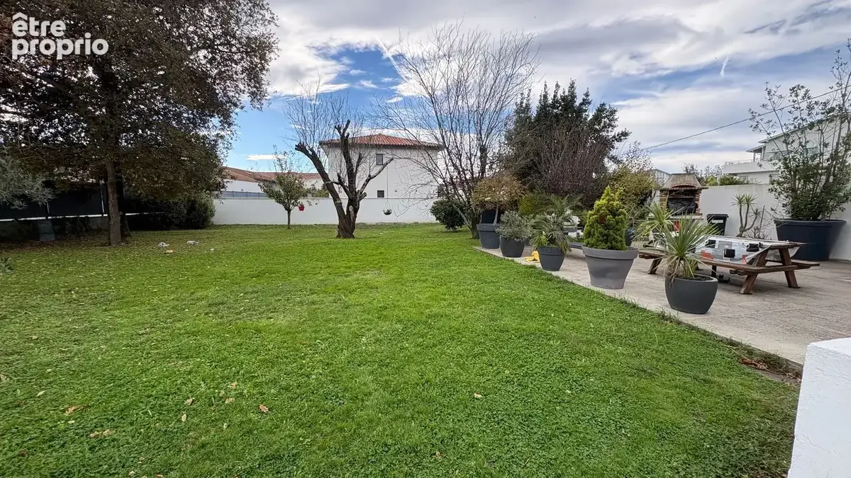 jardin - Maison à ANGLET