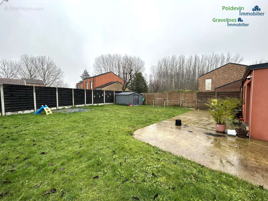 Maison à GRAVELINES