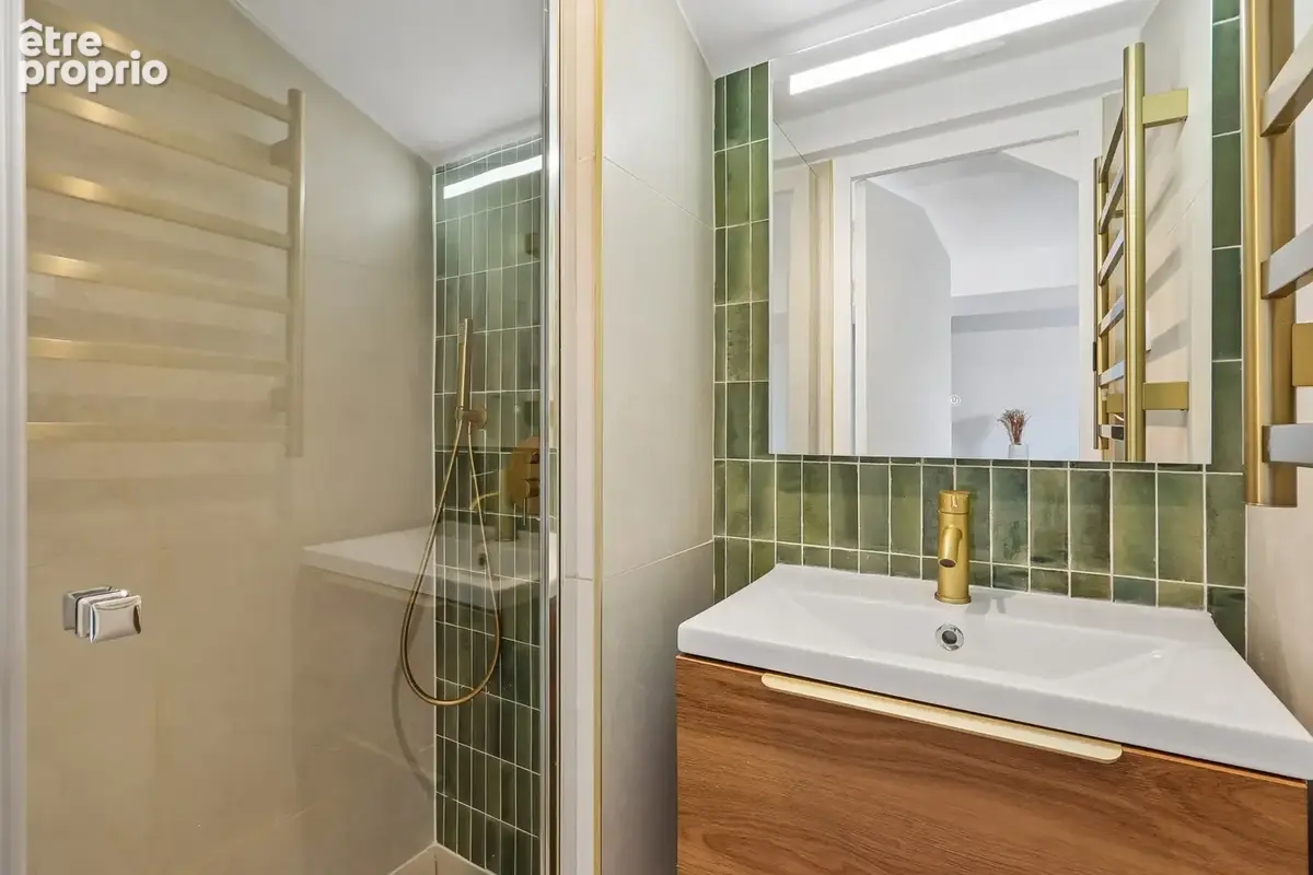 VINCENNES   Appartement 2 pièces entièrement rénové et meublé   Dernier étage - photo 11