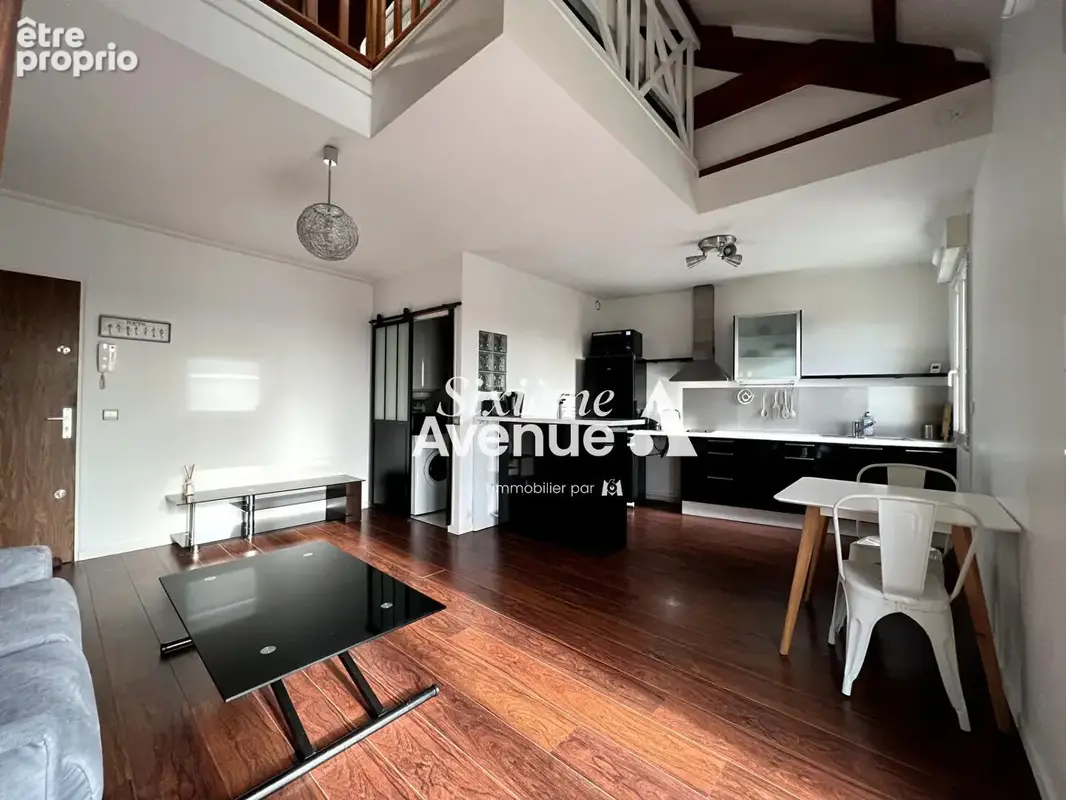 Duplex 42m2 au dernier étage avec balcon cave et parking - photo 2