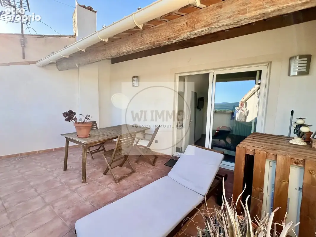 Maison de village rénovée avec garage et terrasse tropézienne - photo 6