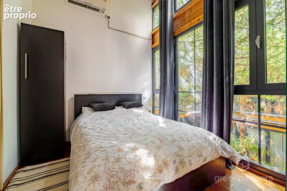 Halles Secrétan – Loft familial 3 chambres avec extérieur - photo 7